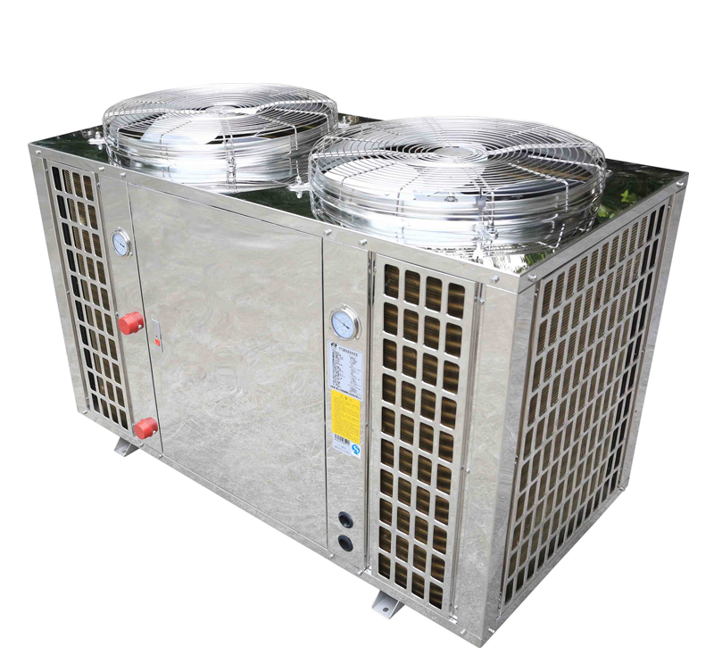 43 кВт water to air heat pump