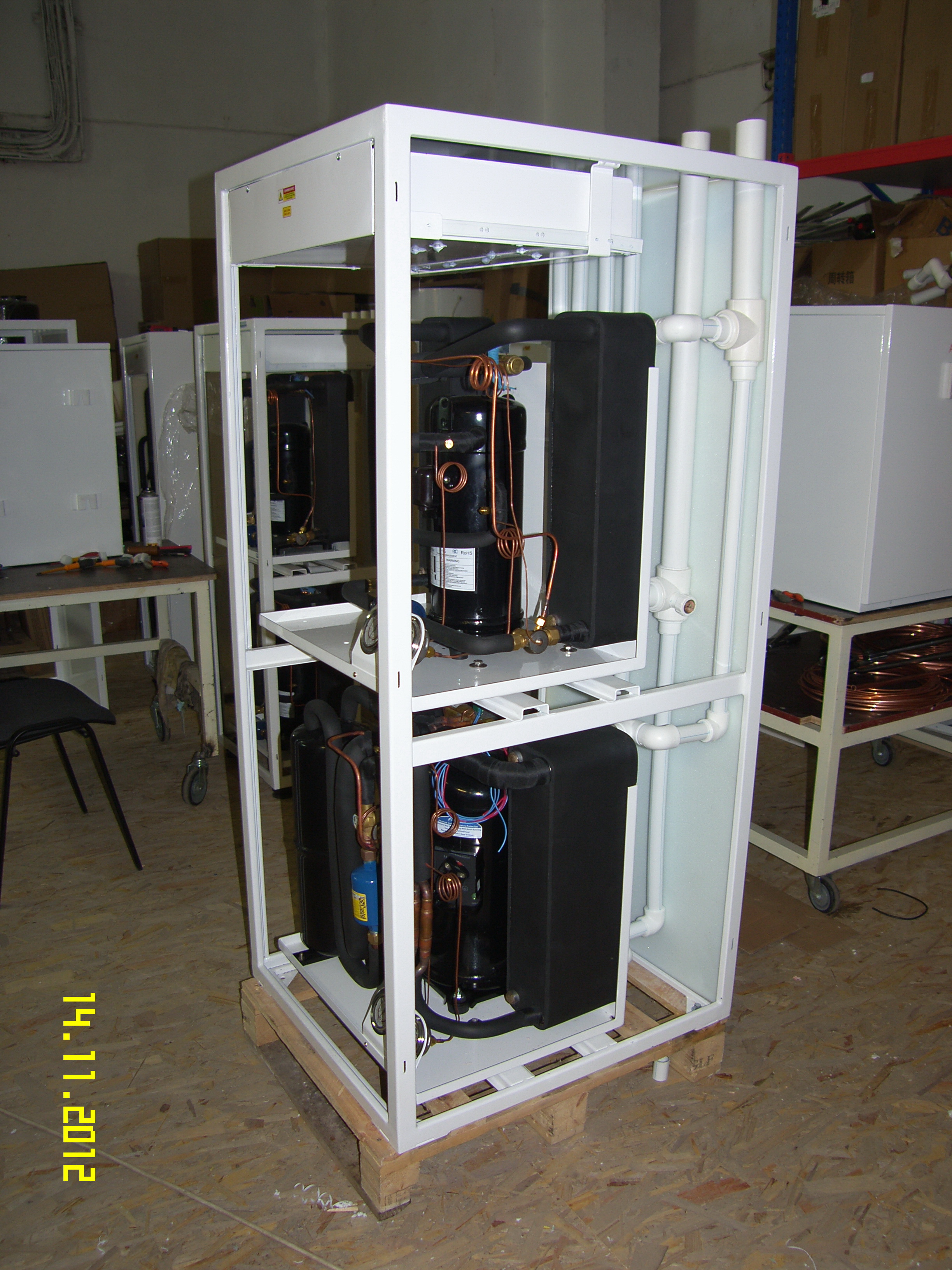 7 kW DC Inverter heat pump, split