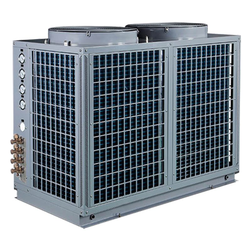 43 kW air to water heat pump